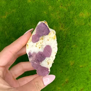 Blueberry Fluorite from Rare Locality, Durango Mexico