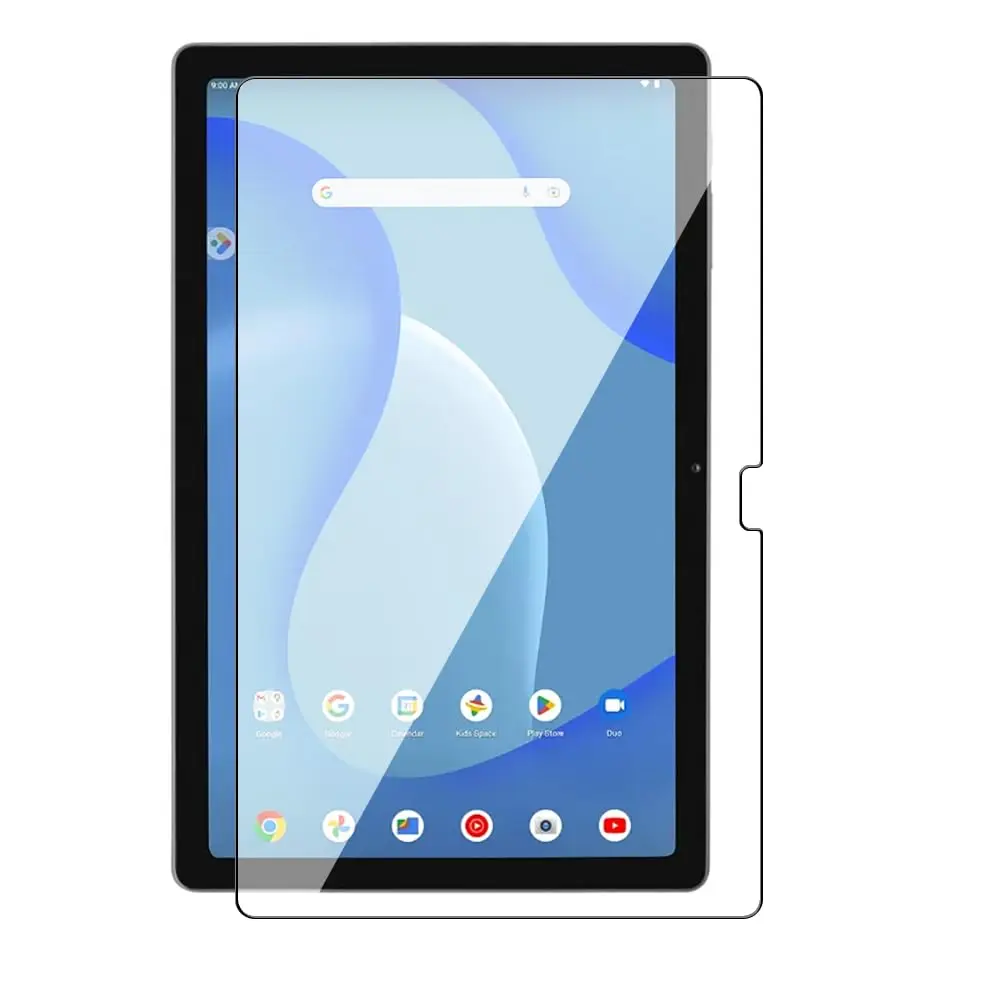 Doemoil Screen Protector for T-Mobile Revvl Tab 5G Tablet 10.36 inch 2023 Model 9H Hardness HD Tempered Glass Film Guard 9H Hardness Anti-Scratch Easy Install Film for T-Mobile Revvl 2023