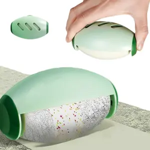 Washable Reusable Lint Roller Balls - Mini Travel Lint Roller, Super Sticky Pet Hair Removal Tool, Transparent Roller Body, Compact & Portable Design, Eco-Friendly & Cost-Effective, Ideal for Clothing, Dogs, Cats, Sofas - Cleaner Cleaner Cleaning