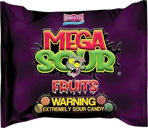 Barnett's Mega Sours: Assorted - The World’s Sourest Candy