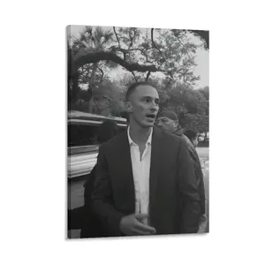 Drew Starkey Poster 1 Poster Canvas Wall Art For Bedroom Decor Bar Office Room Decor Gift