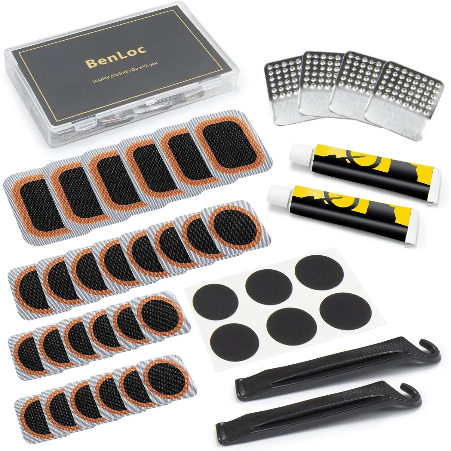 Bike Tire Repair Kit, Outdoor Sports Travel Camping Daily Use Accessory