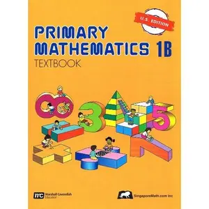 USED-Primary Mathematics 1B Textbook U.S. Edition by Kho Tek Hong (Paperback)