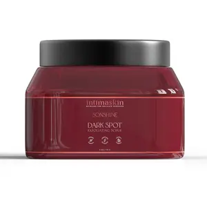 Sonshine Dark Spot Exfoliating Scrub Vegan Skin Care for Delicate Surfaces Body