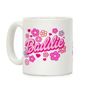Baddie Barbie Parody Coffee Mug Ceramic mug 11oz #417