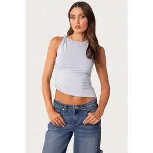 Tanya Asymmetric Gathered Top