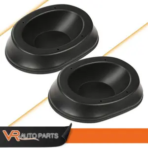 G-PLUS 2Pcs 6x9 Speaker Pod Adapter Spacer Boxes, Rear Deck/Door Mounts for Trucks, ATVs, Car Audio Subwoofers, Car Audio System