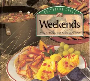 USED-Calphalon cooks weekends by Calphalon Corporation (Paperback)