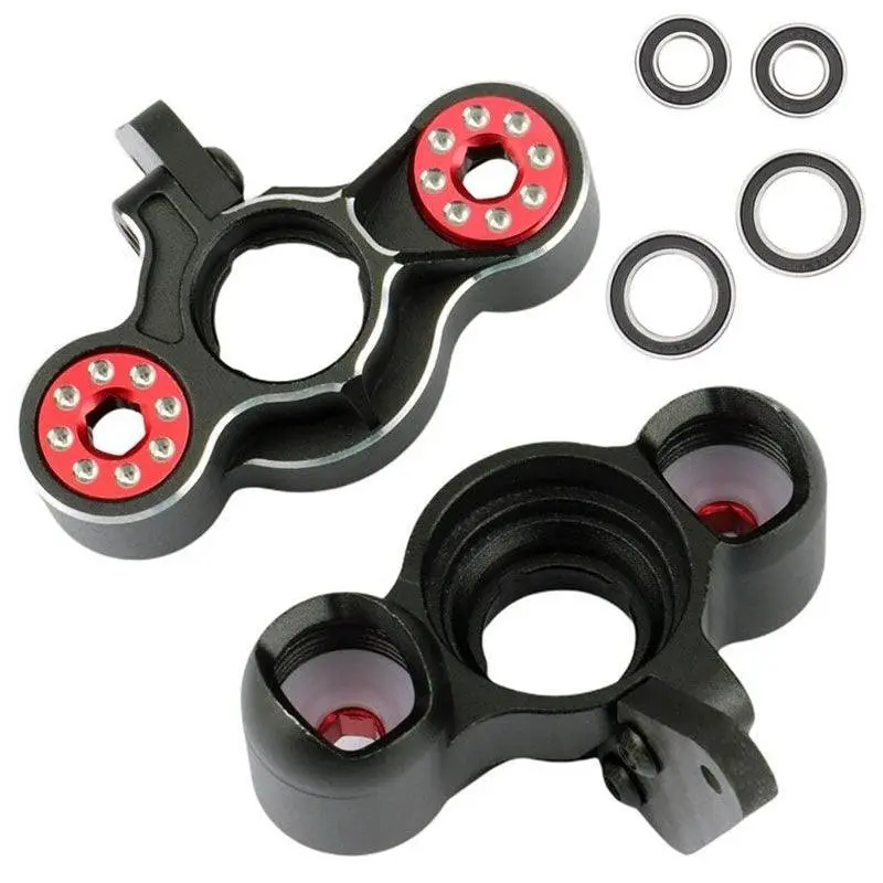 Powerhobby Aluminum Steering Blocks Hd Bearings 1/8 Arrma