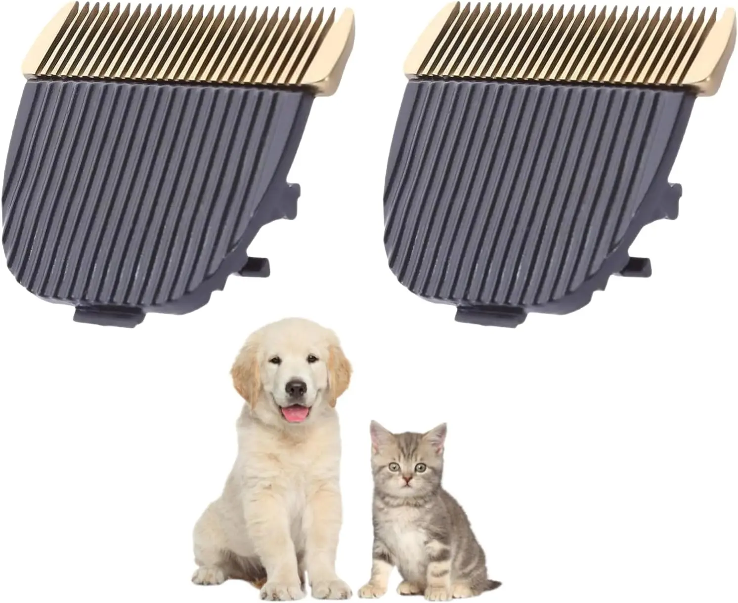 Professional Dog & Cat Grooming Clipper Blade, 1pcs Easy-to-Install Replacement Accessory for Pet Clippers with Extremely Cutting, Faster Feeding, Full Body Clipping Functionality, Replacement Blades