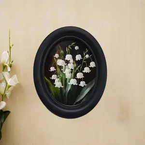 Vintage Art Style Bellflower Wall Decor, Wall Mounted Decoration, Perfect for Halloween Christmas Thanksgiving Home Office Decoration, Room Wall Hanging