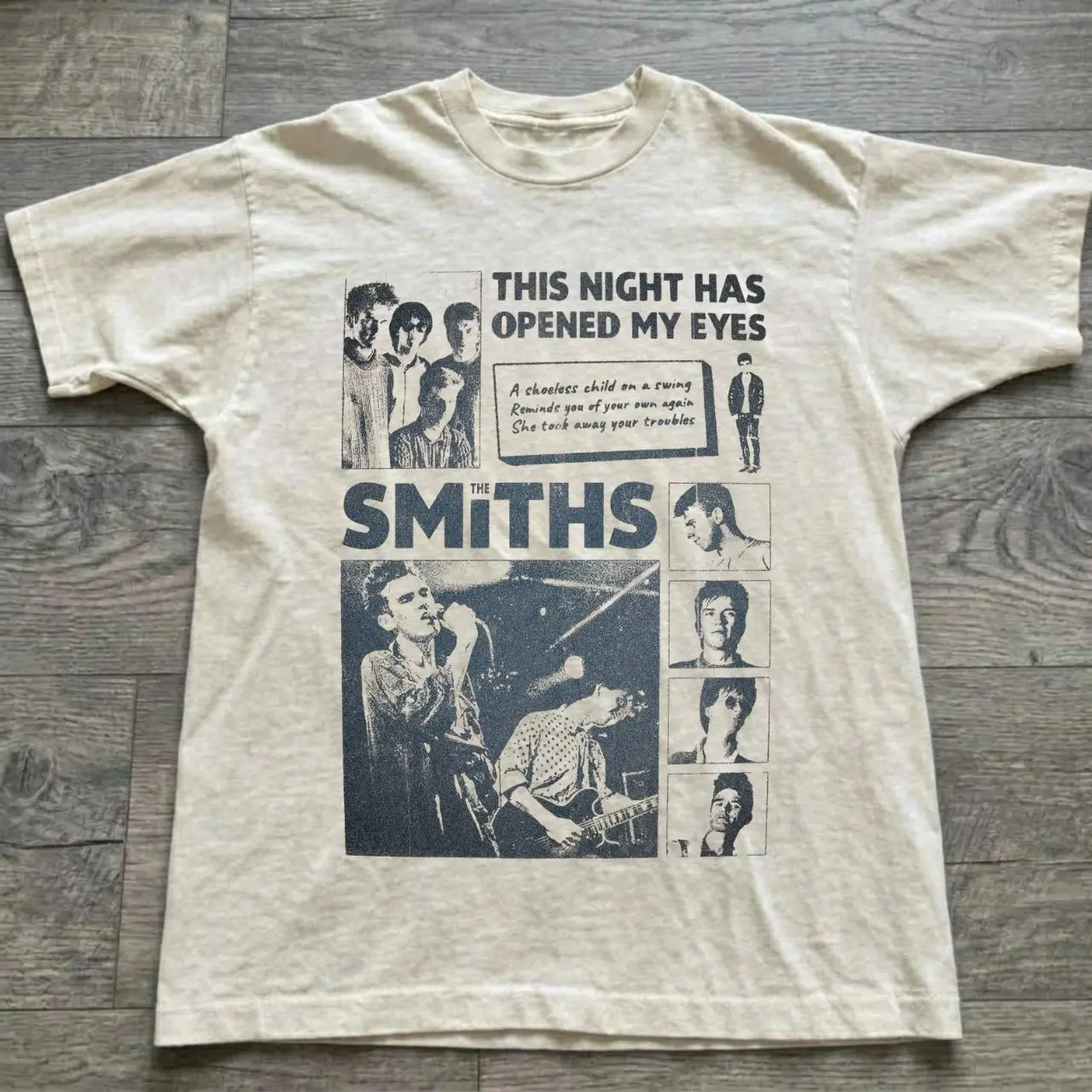 Vintage  The Smiths  Tshirt Gift For Fan Unisex