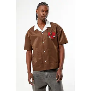 Pacsun Men's PCH Camp Shirt