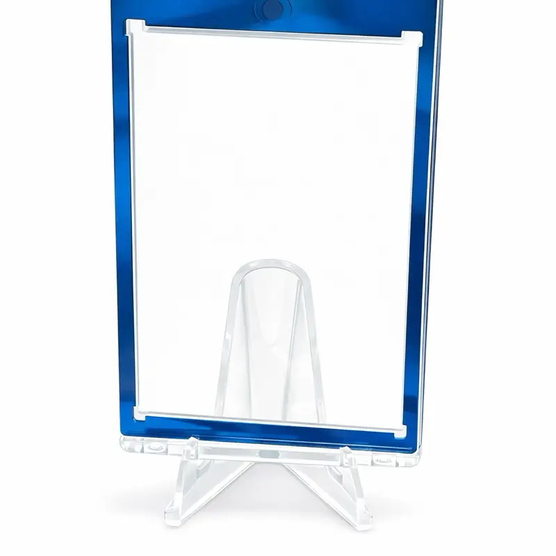 Chrome Magnetic Card Display Case (3555pt) - TikTok Shop