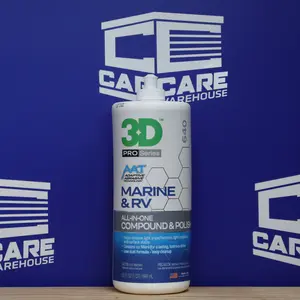 3D Marine & RV All-In-One Compound & Polish