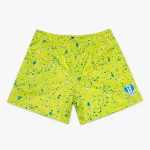 Baseball Lifestyle 101 Shorts Splatter Collection – 5 Premium Mesh Athletic Shorts for Youth & Adults Lightweight Summer Activewear Stay Cool All Season Perfect Gift Adults