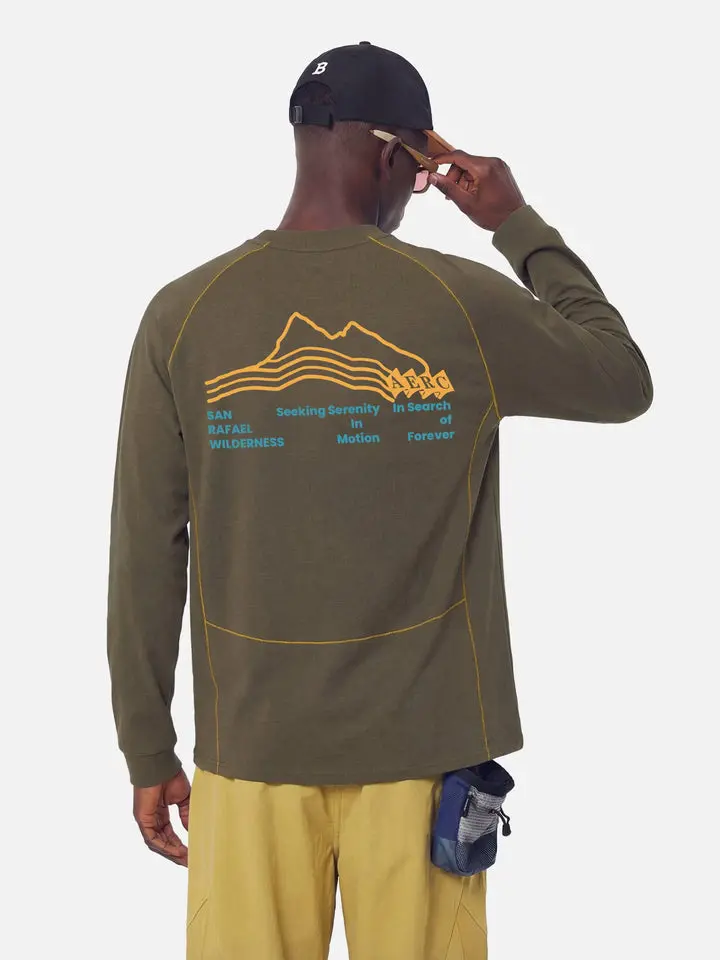 AELFRIC EDEN Soft Running Long Sleeve  Tee