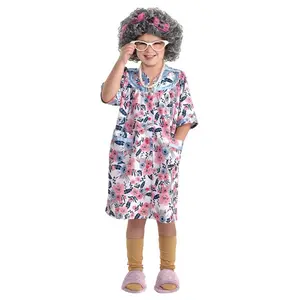 Girl's Little Old Lady Costume
