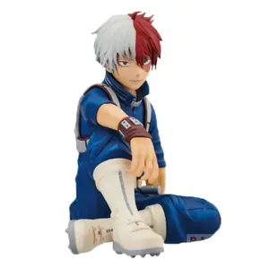 11cm Anime Action Figure Hero Style Collectible Model Statue Desk Decoration Toy Gift Set