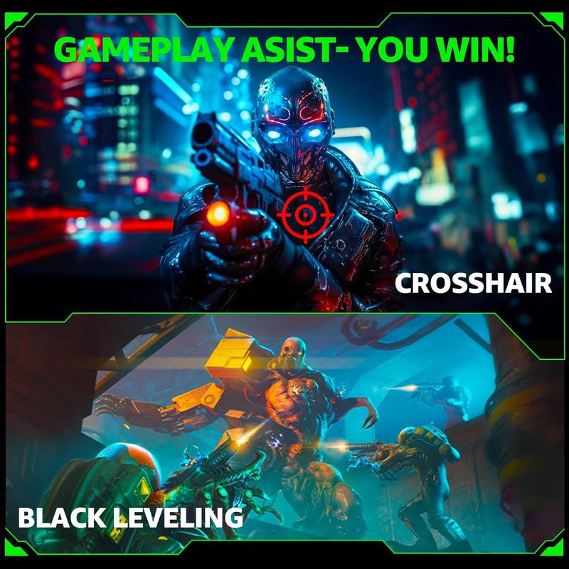 27 inch Curved Gaming Monitor,180Hz PC Monitor Full HD 1080P, Frameless 1800R Computer Display with FreeSync & Eye-Care Technology, Wall Mountable, DP, HDMI Port (Black)