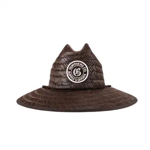 Gunthers Co Unisex Trendy Casual Lifeguard Hat with Supply-and-Goods Patch, Trendy Hat