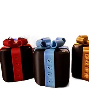 3D Annoyingly Funny Gift Box with Plastic Screws- Interactive Geometric Puzzle Novelty Gag Gift for Christmas,Birthdays, Hallowen-Durable Plastic Money Card, Prank Item-Screw Top Container Prank Gift Box