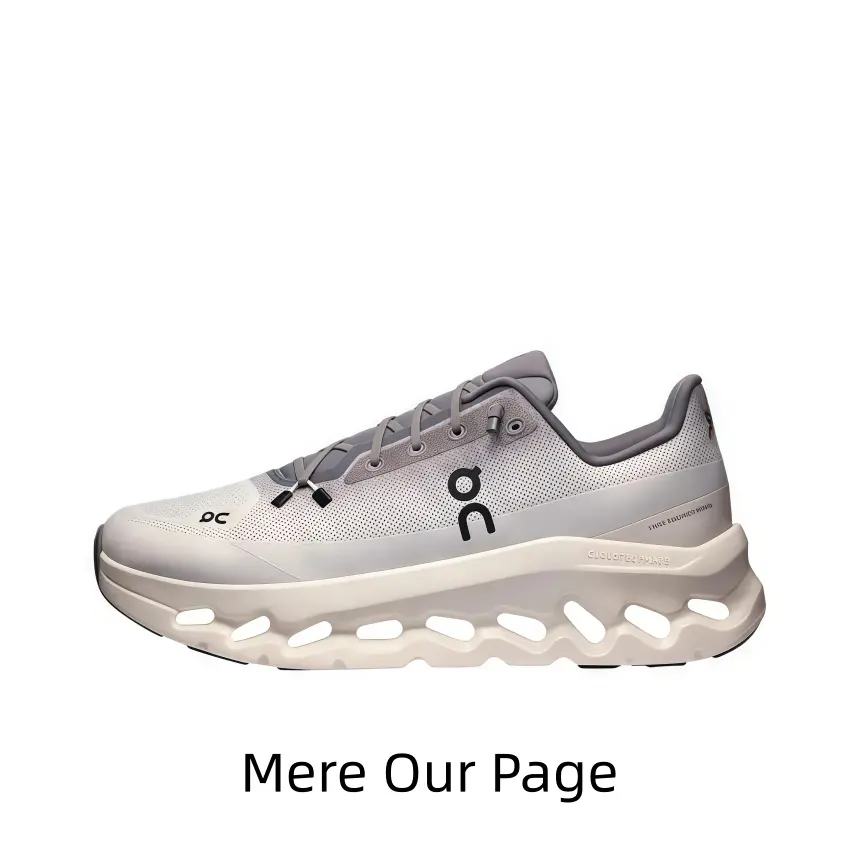 Modern Urban Sneakers in Frosty Gray-White – Engineered for Smooth Transitions from Office to Weekend Adventures with Bold Futuristic Silhouette