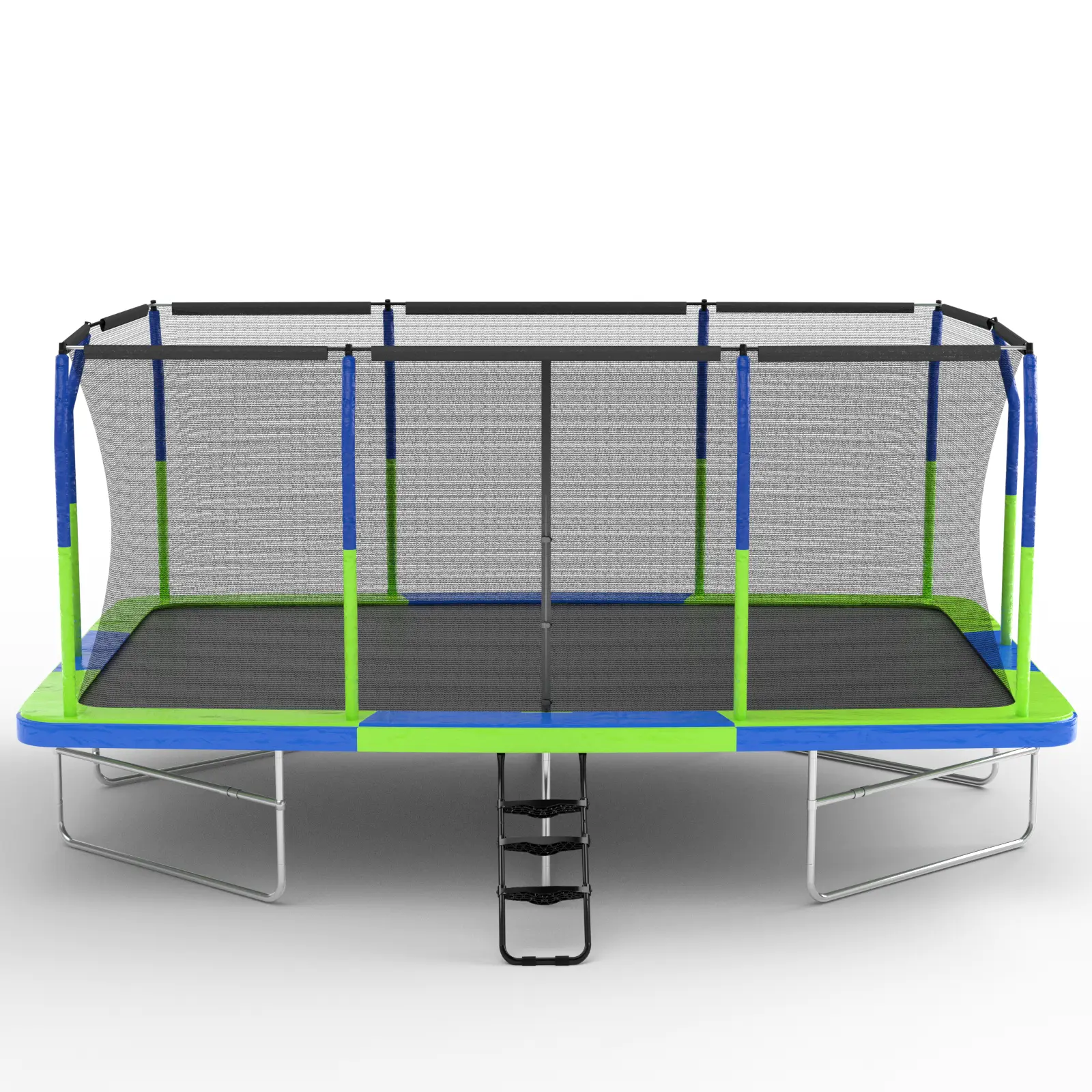 【SAVEYOUR】10ft x 17ft Outdoor Rectangular Tumbling Trampoline, Adult Training Equipment for Calisthenics & Sports Play