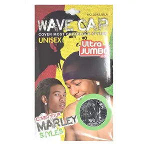 MAGIC COLLECTION - Wave Cap Ultra Jumbo UNISEX BLACK