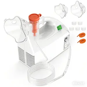 CNB69016 Portable Compressor Nebulizer, Handheld Design, Compact & Lightweight, Fine Mist Output, Quiet Operation for Daily Use