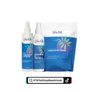 Winter Reset & Relax Bundle - Magnesium Oil, Magnesium Oil Night Spray, Magnesium Flakes Bath Soak