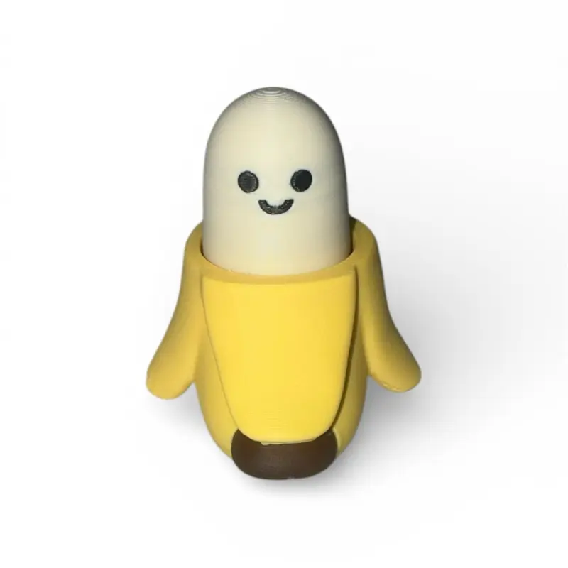 3D Printed Banana Fidget Clicker