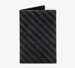 'Carbon Fiber Design' Micro Wallet - 1.3mm Slim Design, Waterproof, Eco-Friendly, 8 Card Slots, RFID Protection, Artistically Designed