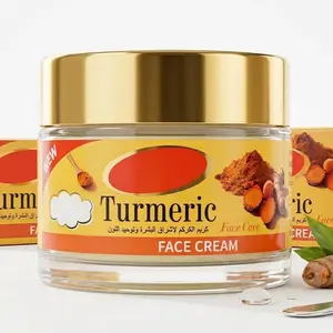 Turmeric Face Cream – Daily Moisturizing & Skin Care