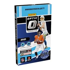 2 box 2021 optic football hobby break #1