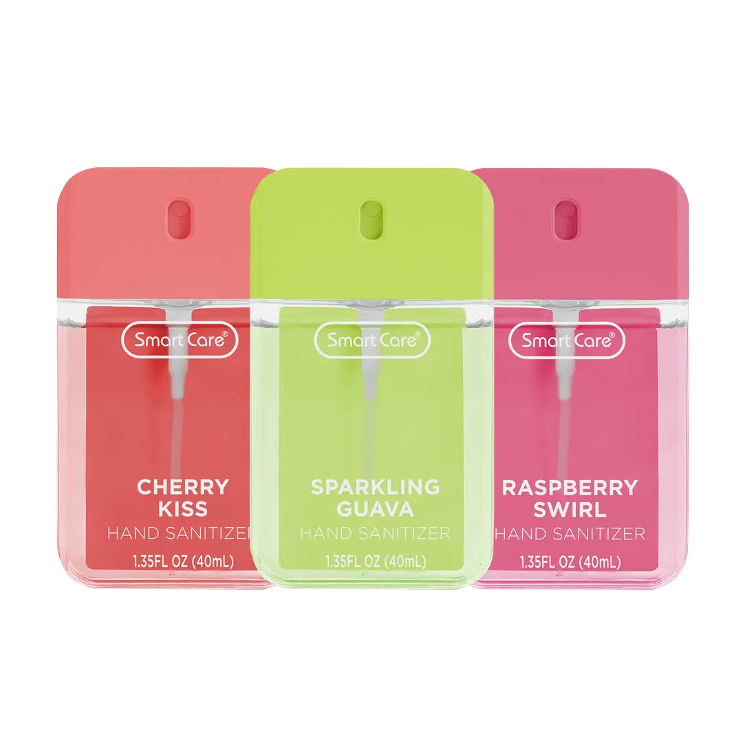 Smart Care Everyday Hand Sanitizer Sprays, Assorted 3PKs
