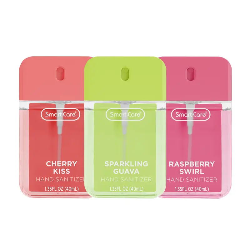 Smart Care Everyday Hand Sanitizer Sprays, Assorted 3PKs