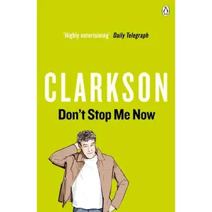 USED-Don't Stop Me Now by Jeremy Clarkson (Paperback)