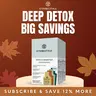 Cymbiotika Bestsellers Bundle | 12 Packets (3 Each) | Detox & Skin, Sleep & Stress, Immune & Collagen, Bones & Heart | Liposomal Glutathione, Magnesium Complex, Vitamin C & D3+K2+CoQ10 | Clinically Proven 2x–3x Better Absorbed | Third-Party Tested