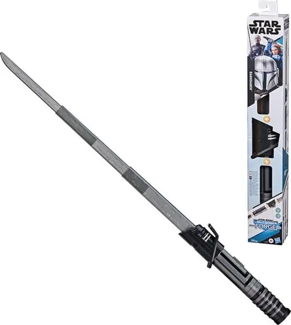 Hasbro Collectibles - Star Wars Lightsaber Forge Darksaber Electronic Lightsaber  [COLLECTIBLES] Collectible