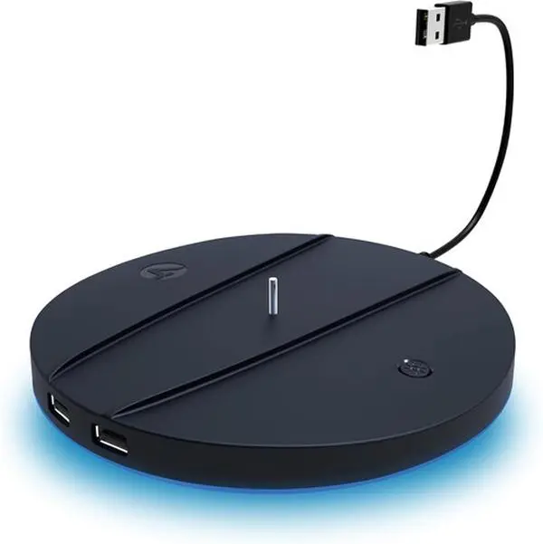 PlayStation 5 Accessory:  4Gamers Slim Vertical Stand for PlayStation 5  [GAMES ACCESSORIES] Playstation 5
