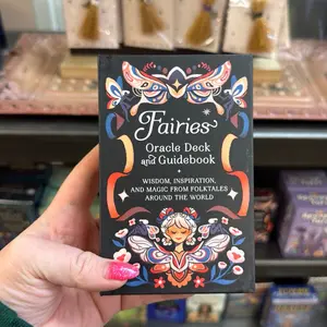 Fairies Oracle Deck and Guidebook - Wisdom Inspiration and Magic from Folktales Around the World
