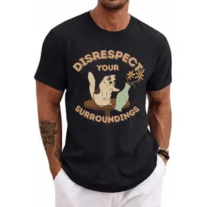 Golf Gift T-Shirt For Men and Women A Day To Remember With Funny Cats Punk Memes And Band Lyrics For Teen Lovers