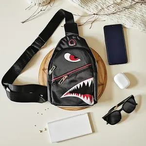 Shoulder Sling Crossbody Casual Chest Bag For Travel Sports Running Hiking