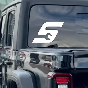 Snap on S  - Quality Car Sticker for Vehicle Decoration