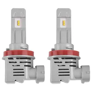 H11 H8 H9 H16 LED Headlight Bulbs 12000Lm Per Set 6500K Cool White Wireless Headlight LED Bulb Pack of 2 for Christmas New Year Home Use