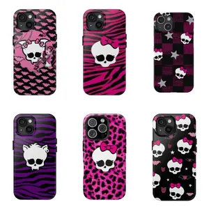 Monster High Phone Case|New stylish phone cases|for iPhone 16/15/14/13/12/11/17 ProMax Plus for Samsung phones, suitable for both men and women,  Perfect Gift for  Gifts For Women Men..A gift for the fans