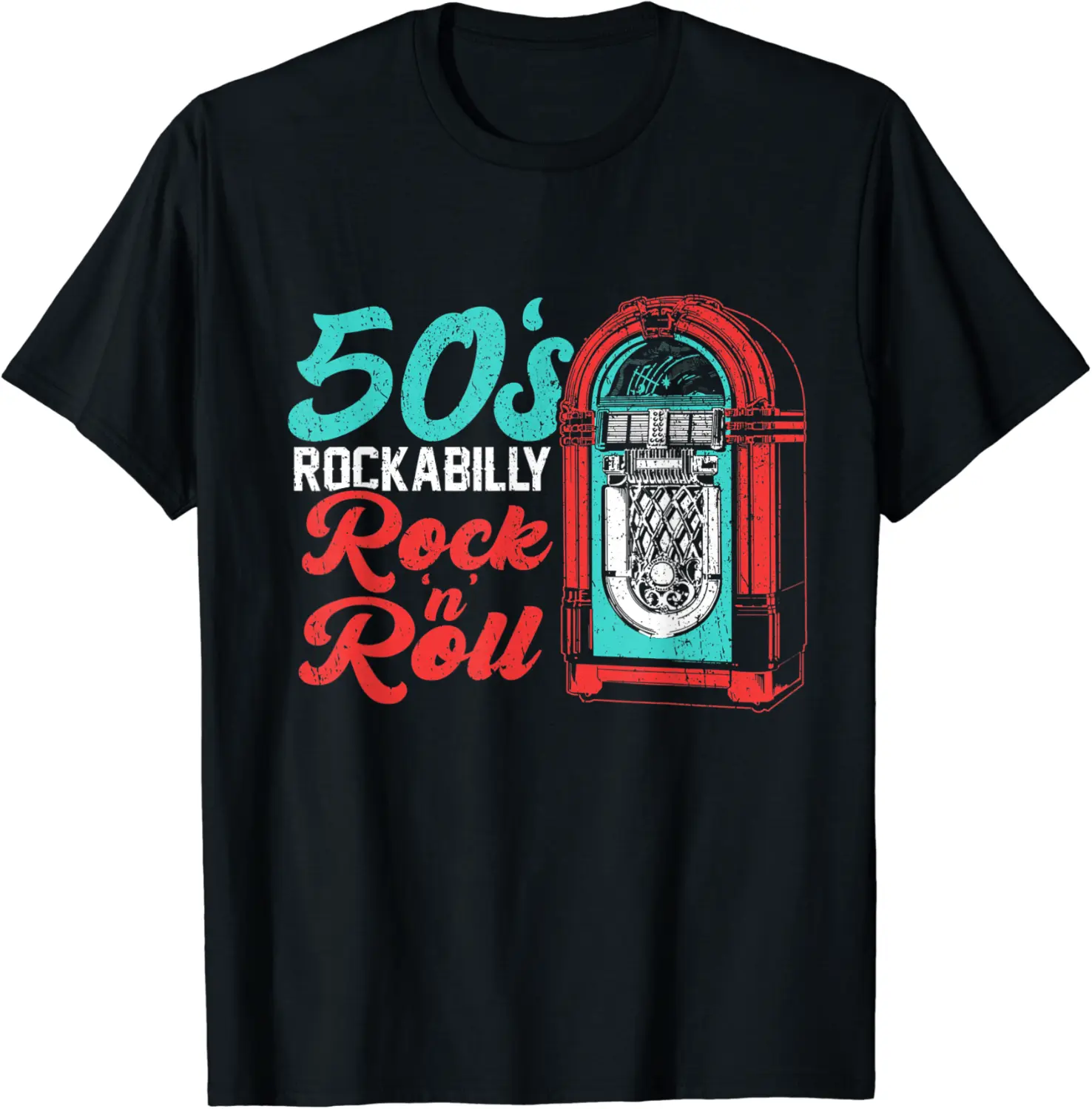 1950s Rock 'N' Roll Rock Music Rockabilly T-Shirt - Codyweav Shop 88B0B931XX16