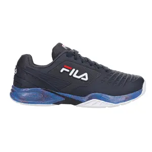 Fila Mens Axilus 2 Energized Tennis Sneakers Shoes - Blue