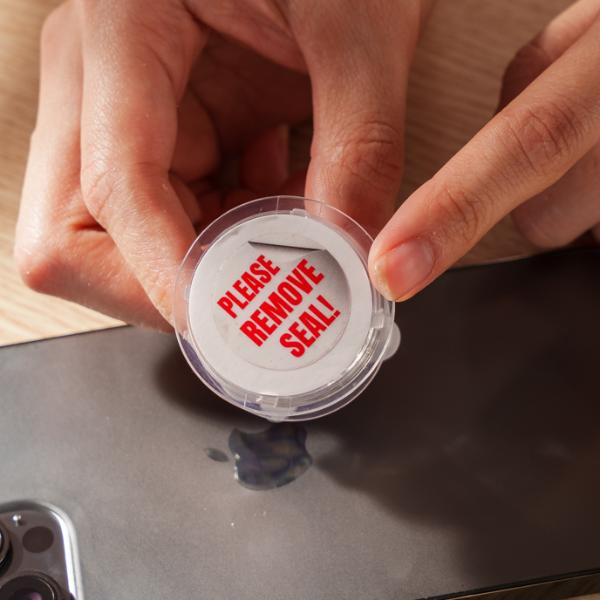 Mandala Phone Grip Stand | Small Business Owner Support | Cute Aesthetic Pop Socket for iPhone Samsung Smartphone